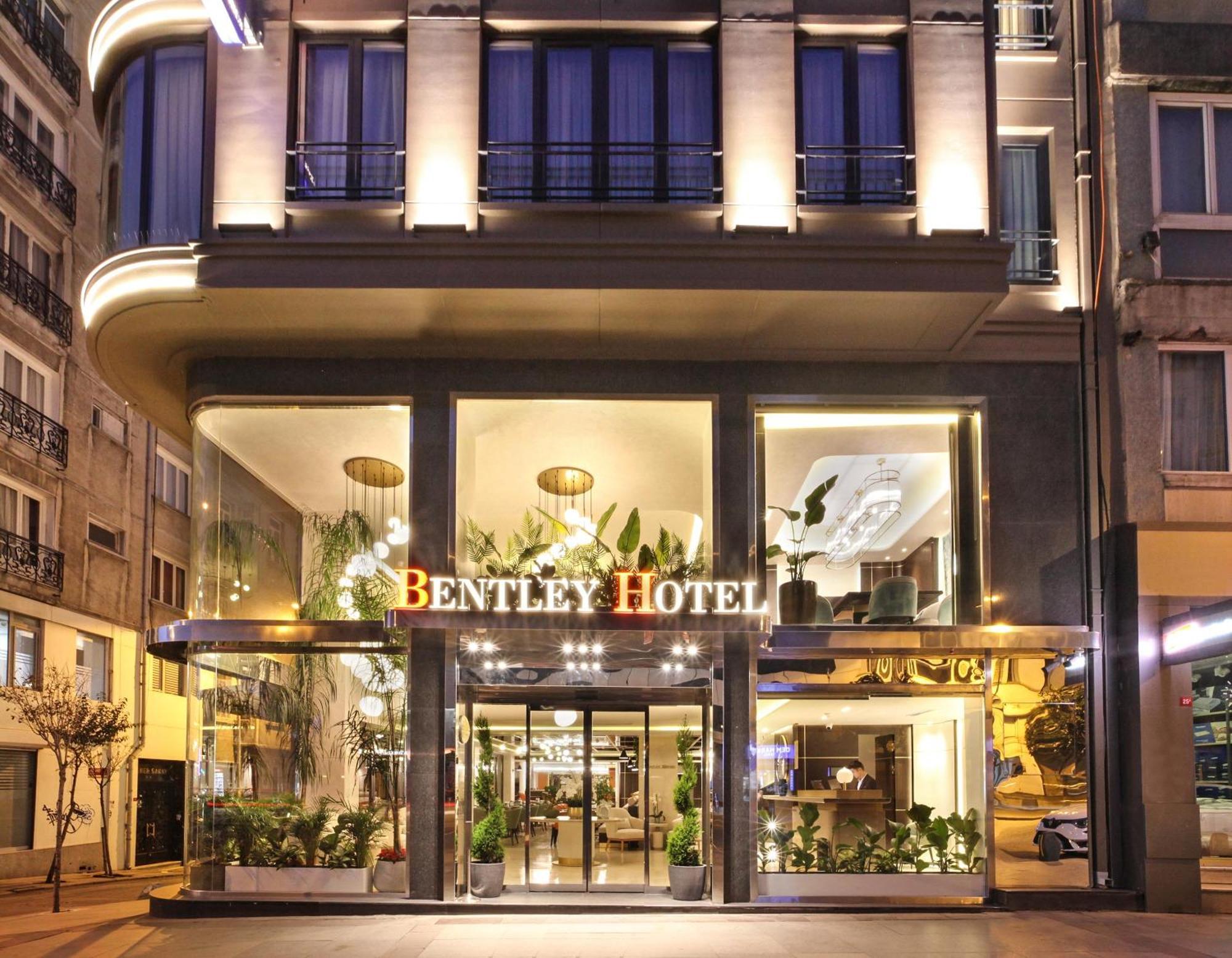 Bentley Hotel Bosphorus - Special Class Istanbul Exterior photo